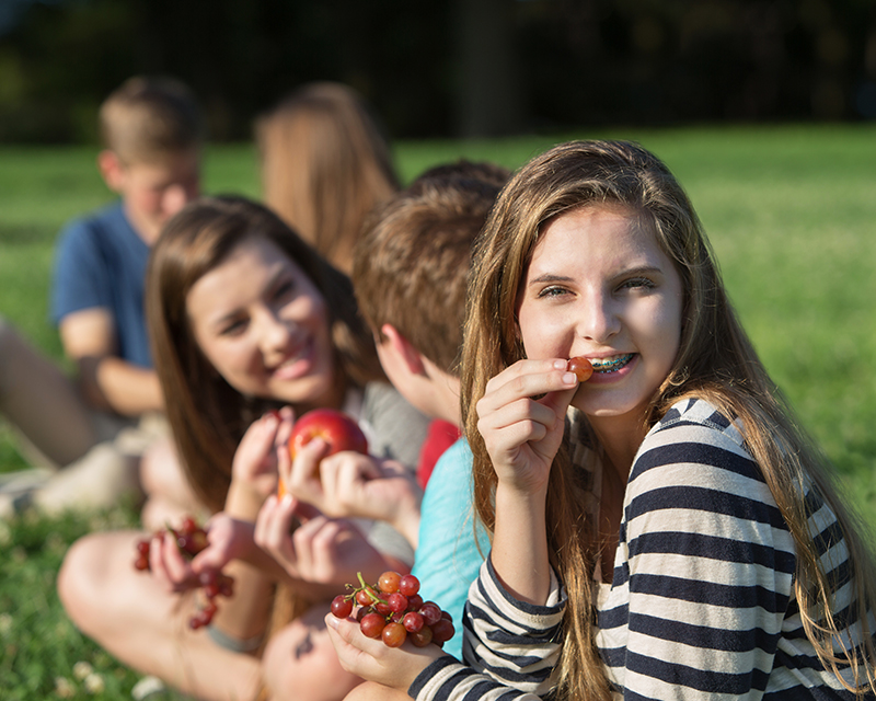 Foods to eat with braces Carmel IN orthodontists